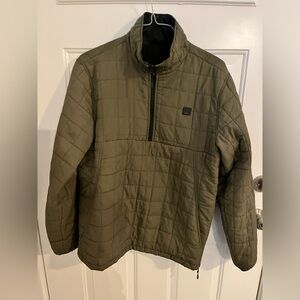 Billabong A/Div Boundary Reversible Puffer Anorak Jacket